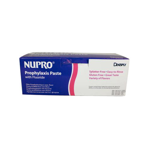 Dentsply 801309 Nupro Prophy Paste Unit Dose Cups Coarse Grit Razzberry With Fluoride 200/Pk Dentsply 801309 Nupro Prophy Paste Unit Dose Cups Coarse Grit Razzberry With Fluoride 200/Pk